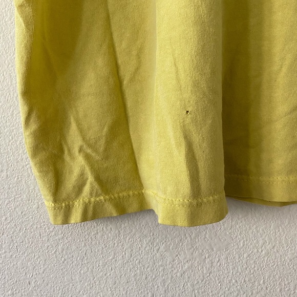 SOLD Vintage Yellow Adidas Tee - Picture 5 of 6